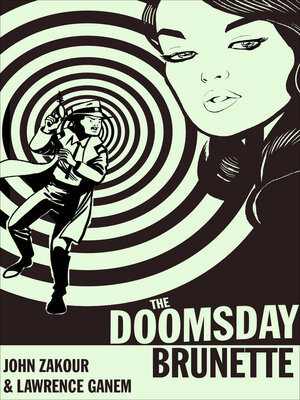 cover image of The Doomsday Brunette